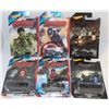 Image 1 : LOT OF 6 NEW HOT WHEELS FROM AVENGERS & BATMAN