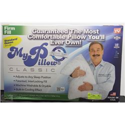 NEW CLASSIC FIRM QUEEN SIZE  MY PILLOW