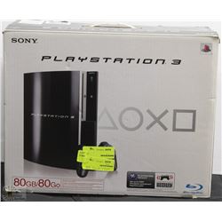 80 GB SONY PLAYSTATION 3