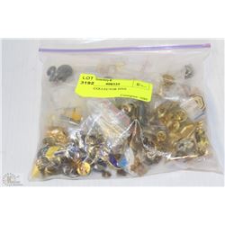 BAG OF COLLECTOR PINS