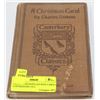 Image 1 : CHARLES DICKENS (AX-MAX CAROL) COPYRIGHTED 1912