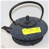Image 1 : CAST IRON TEAPOT WITH LID AND STAND