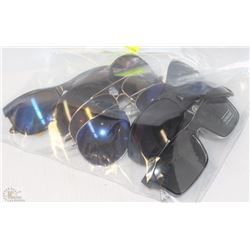 BAG OF 7 BRAND NEW WITH TAGS ASSORTED SUNGLASSES