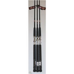 LOT OF 3 RAPALA SALMON FISHING RODS ALL NEW
