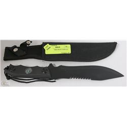 SURVIVAL KNIFE WITH COMPASS