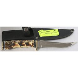 UPSWEPT KNIFE STAINLESS STEEL