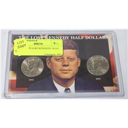 TRP215) THE LOST KENNEDY HALF DOLLARS