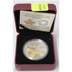 TRP211) 2015 5-CENT FINE SILVER COIN - LEGACY OF
