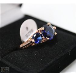 LADIES GOLD FILLED/PLATED  RING SZ 6