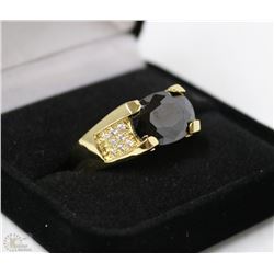 MENS GOLD FILLED/PLATED RING SZ 11