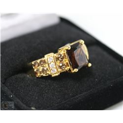 MENS GOLD FILLED/PLATED RING SZ 9