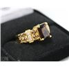 Image 1 : MENS GOLD FILLED/PLATED RING SZ 9