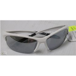 MENS FOSTER GRANT WHITE SUNGLASSES