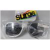 Image 1 : MENS FOSTER GRANT SURGE CHROME TONE SUNGLASSES