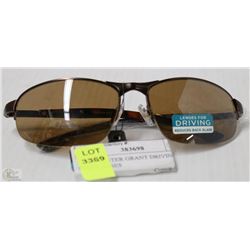 MENS FOSTER GRANT DRIVING SUNGLASSES