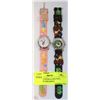 Image 1 : 2 NEW YOUTH WATCHES INCL MERMAIDS AND BIRDS