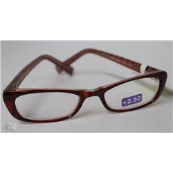 LADIES FOSTER GRANT EYEGLASSES +2.50