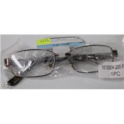 LADIES FOSTER GRANT EYEGLASSES +2.00