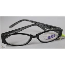 LADIES FOSTER GRANT EYEGLASSES +2.50