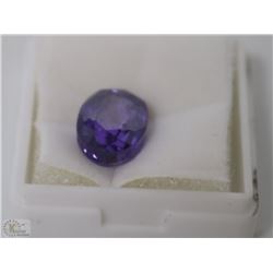 TRP258) LAB CREATED AMETHYST 10.6CT
