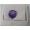 Image 1 : TRP258) LAB CREATED AMETHYST 10.6CT