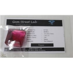 TRP249) TOPAZ 80.90 WITH COA