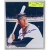 Image 1 : MICKEY MANTEL AUTOGRAPHED PICTURE 8X10