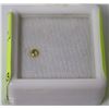 Image 1 : TRP267) NATURAL GOLDEN DIAMOND 0.05CT