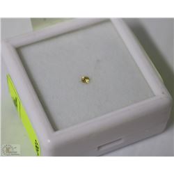 TRP265) NATURAL GOLDEN DIAMOND 0.05CT