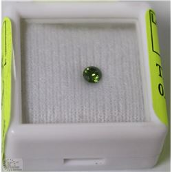 TRP263) NATURAL GREEN DIAMOND 0.18CT