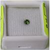 Image 1 : TRP263) NATURAL GREEN DIAMOND 0.18CT