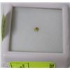 Image 1 : TRP266) NATURAL GOLDEN DIAMOND 0.05CT