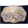 Image 1 : LARGE MONTANA SILVER SMITH BUCKLE (RODEO)