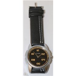 TRP219) CITIZEN WATCH WITH GENUINE LEATHER