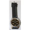 Image 1 : TRP219) CITIZEN WATCH WITH GENUINE LEATHER