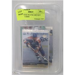 30 ASSORTED WAYNE GRETZKY HOCKEY CARDS