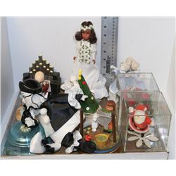 FLAT OF ESTATE MUSICAL DECORATIONS