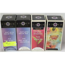 LOT OF STASH ASSORTED TEA