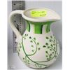 Image 1 : DECORATIVE CERAMIC WATER PITCHER