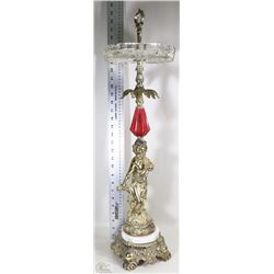 ESTATE ASHTRAY ON A STAND