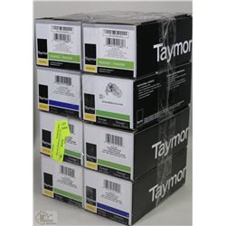 NEW SET OF 8 TAYMORE SILVER DOOR HANDLES