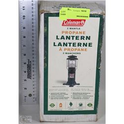 COLEMAN 2 MANTLE PROPANE LANTERN