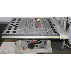 10"  ADJUSTABLE TABLE SAW WITH BLADE