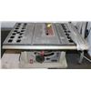 Image 1 : 10"  ADJUSTABLE TABLE SAW WITH BLADE