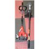 HOMELITE STORE RETURN GAS CHAIN SAW WEED TRIMMER