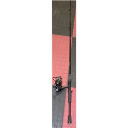 SHIMANO FISHING ROD WITH PFLUEGER REEL