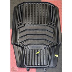 PAIR OF WINTER FRONT CAR MATS
