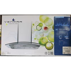 VENMAR 30 INCH CHIMNEY RANGE HOOD