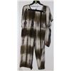 Image 1 : CHALET ET CECI WOMENS SHIRT/PANT SET SIZE SMALL