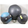 Image 1 : LOT OF EXCERCISE BALLS